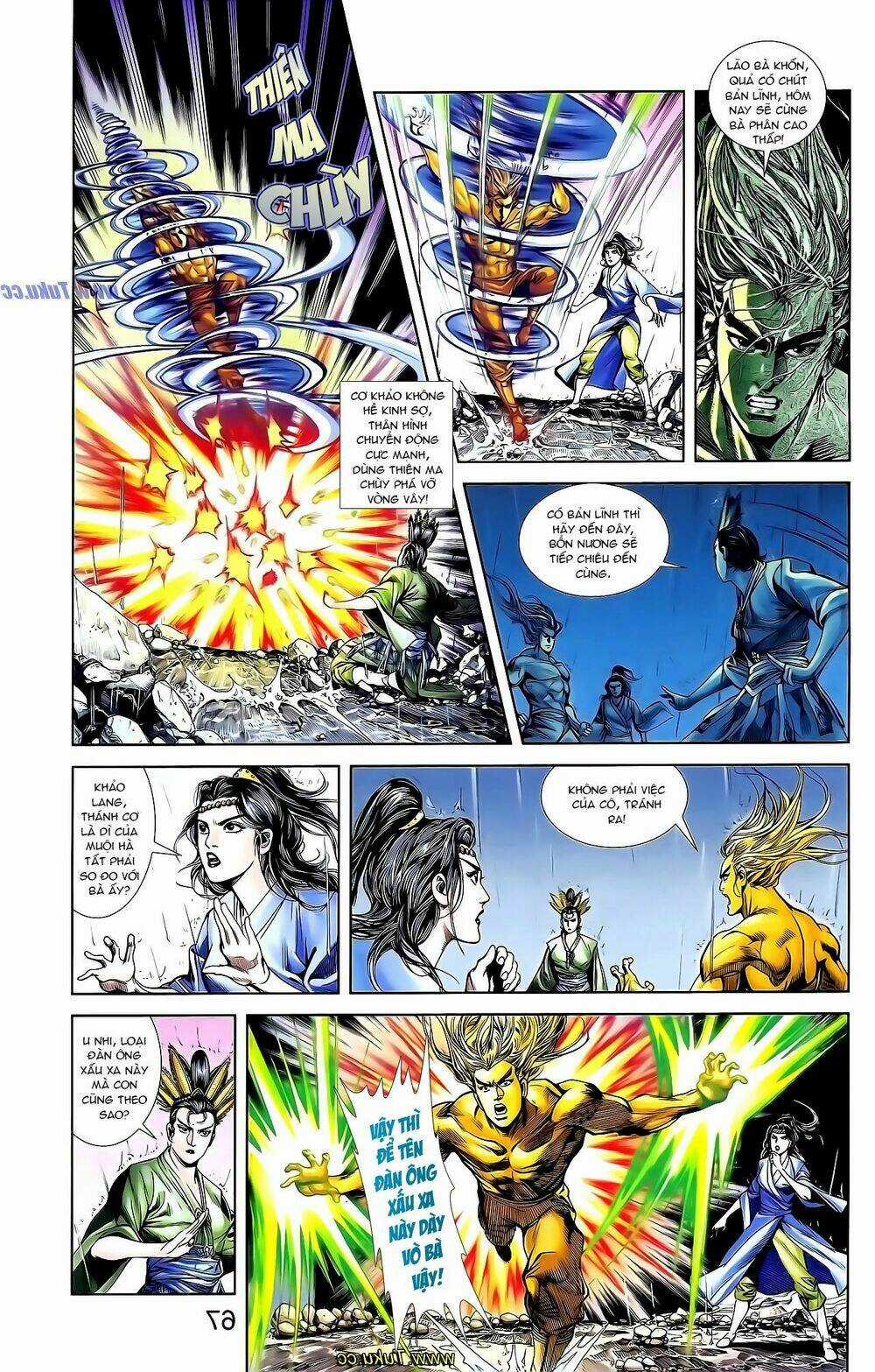 Thiên Tử Truyền Kỳ 1 - Cơ Phát Khai Chu Bản Chapter 131 trang 6