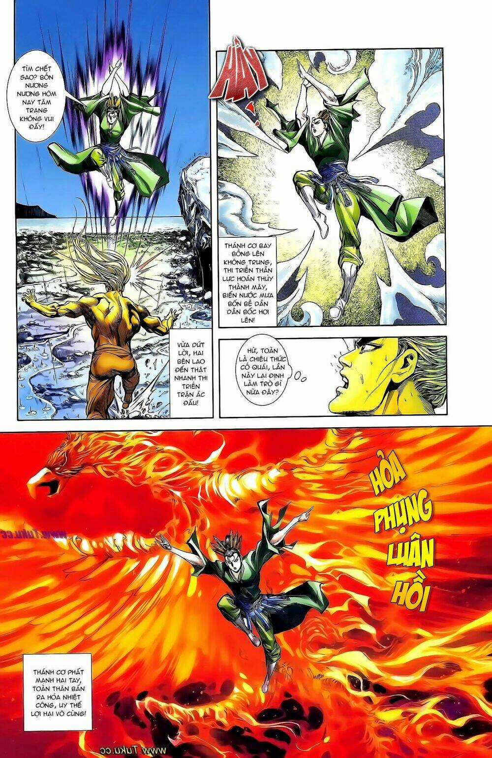 Thiên Tử Truyền Kỳ 1 - Cơ Phát Khai Chu Bản Chapter 131 trang 7