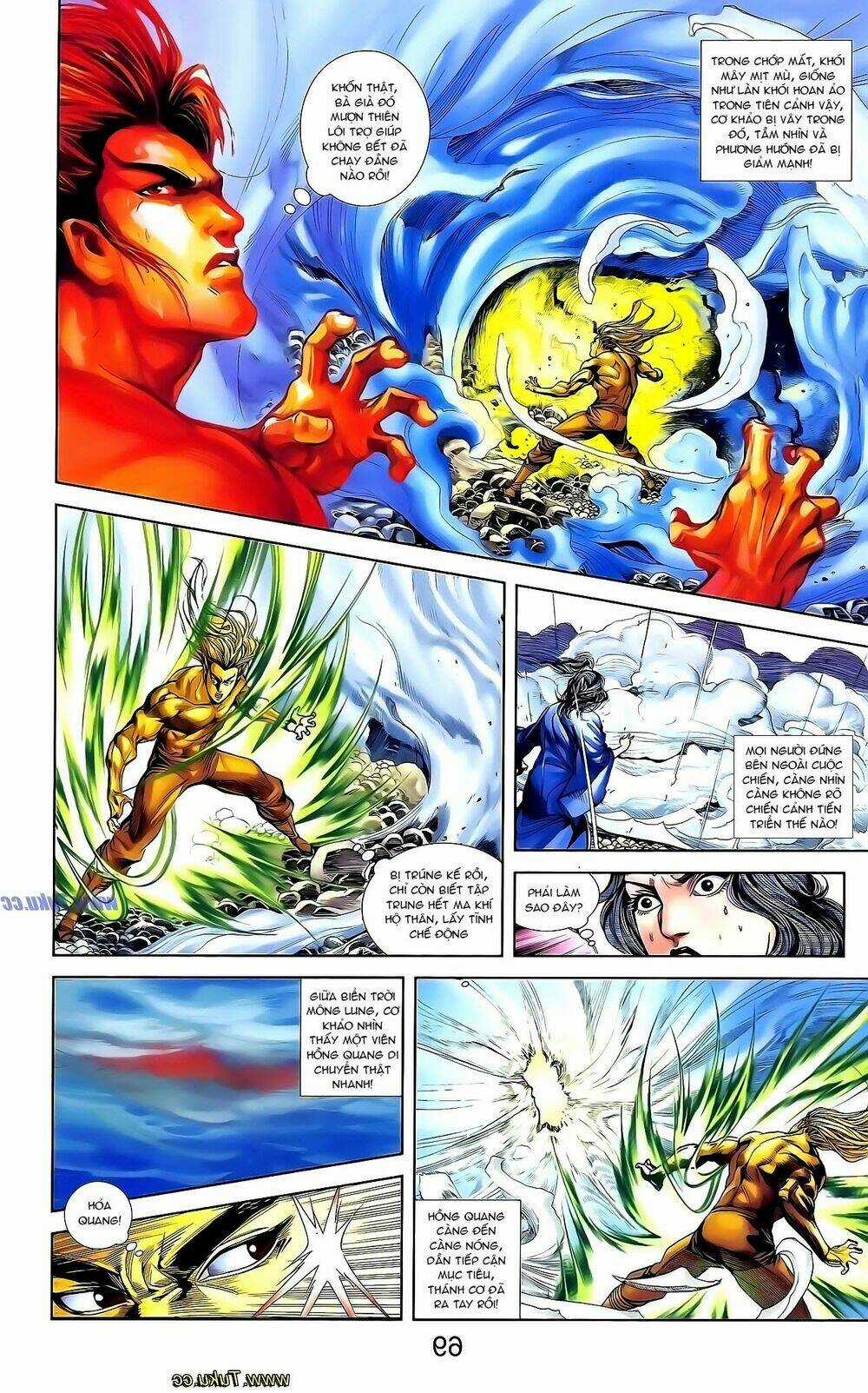 Thiên Tử Truyền Kỳ 1 - Cơ Phát Khai Chu Bản Chapter 131 trang 8