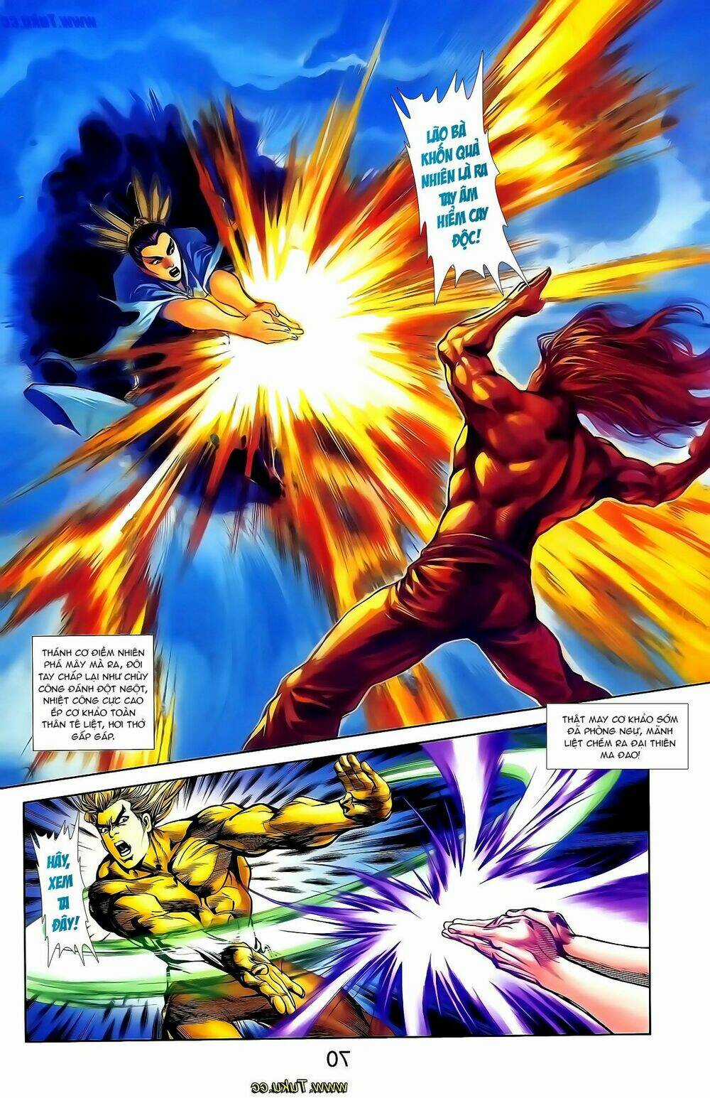 Thiên Tử Truyền Kỳ 1 - Cơ Phát Khai Chu Bản Chapter 131 trang 9