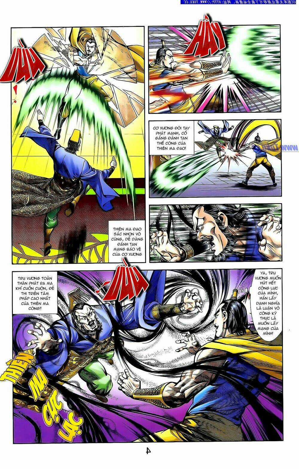 Thiên Tử Truyền Kỳ 1 - Cơ Phát Khai Chu Bản Chapter 132 trang 11