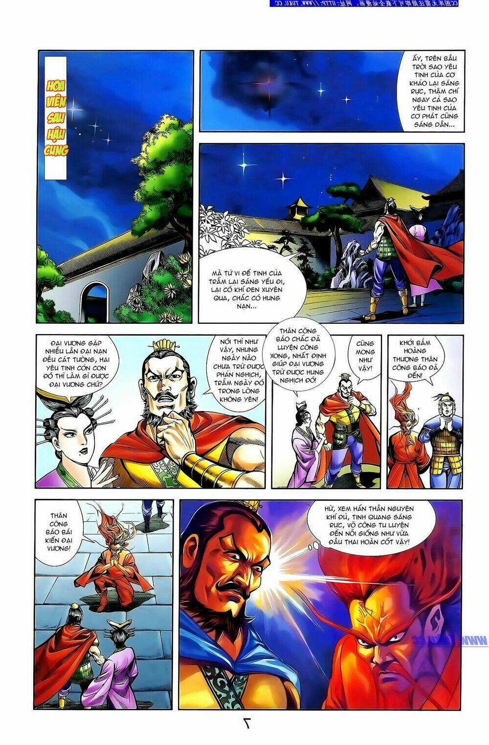 Thiên Tử Truyền Kỳ 1 - Cơ Phát Khai Chu Bản Chapter 132 trang 14