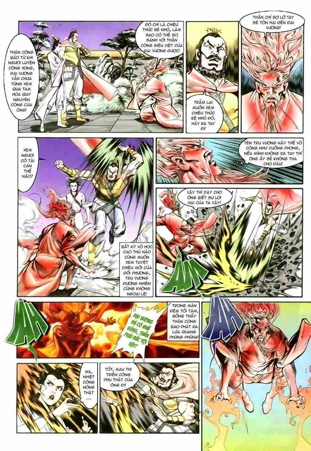 Thiên Tử Truyền Kỳ 1 - Cơ Phát Khai Chu Bản Chapter 132 trang 15