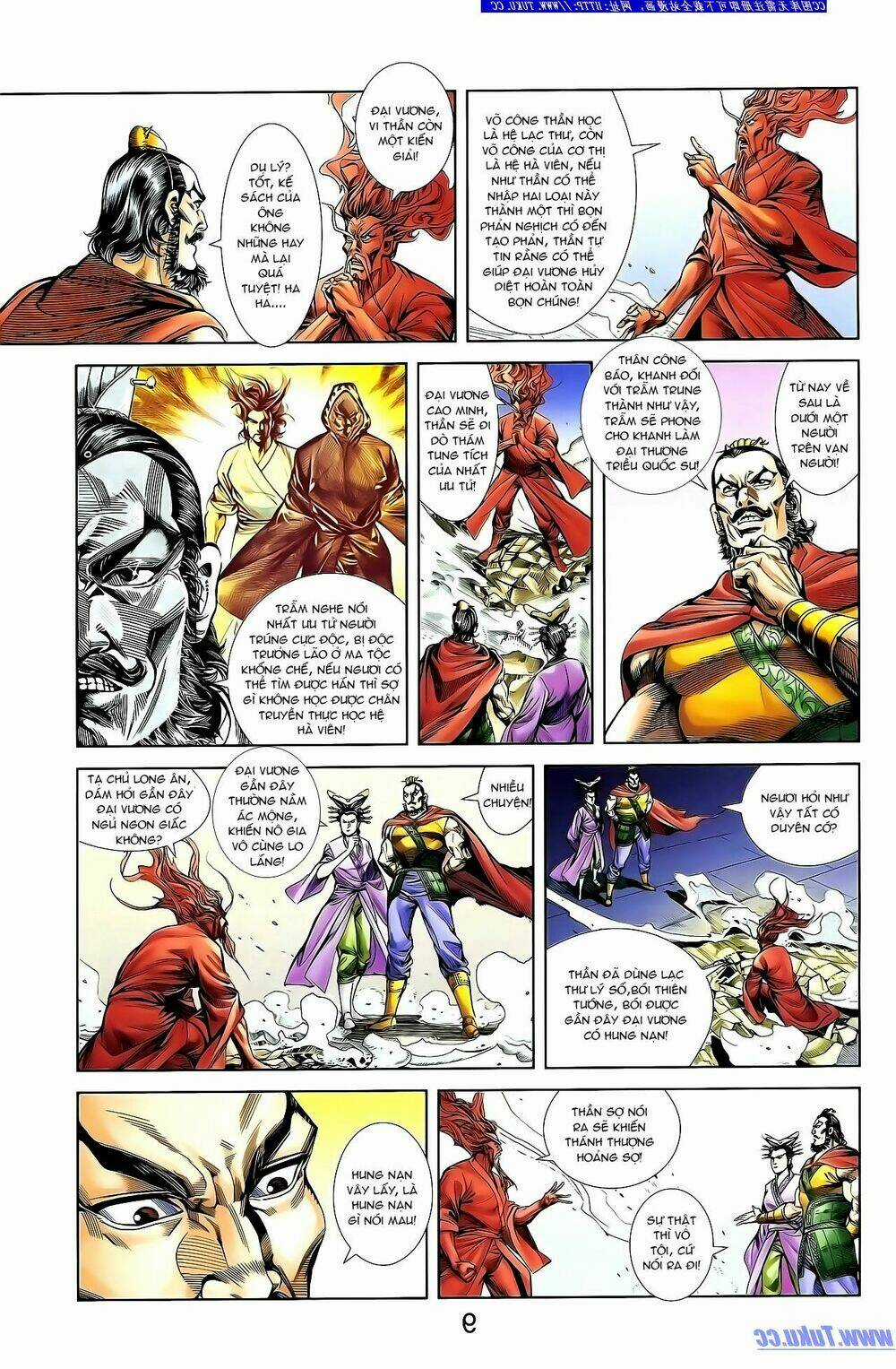 Thiên Tử Truyền Kỳ 1 - Cơ Phát Khai Chu Bản Chapter 132 trang 19