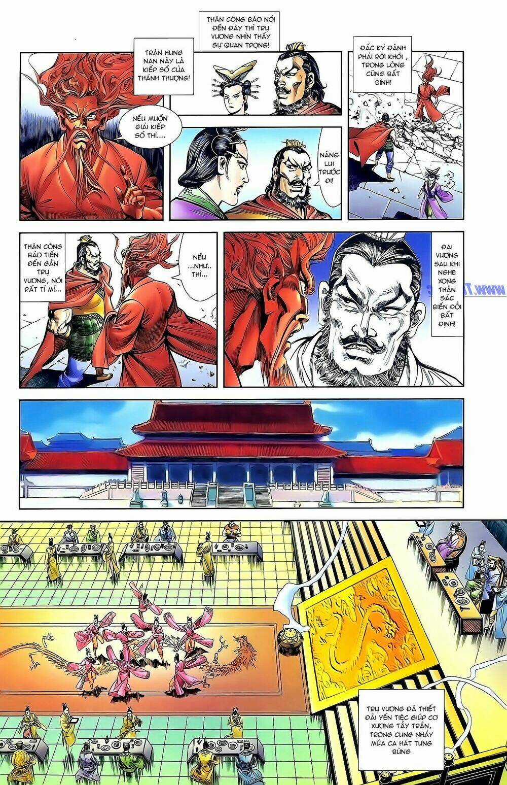 Thiên Tử Truyền Kỳ 1 - Cơ Phát Khai Chu Bản Chapter 132 trang 20