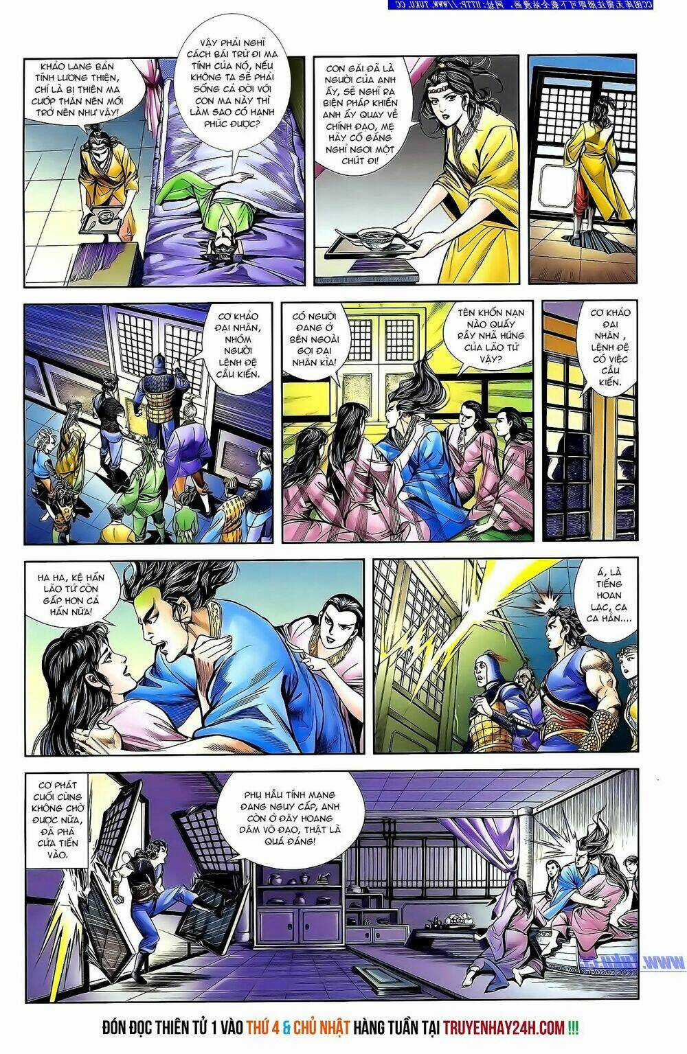 Thiên Tử Truyền Kỳ 1 - Cơ Phát Khai Chu Bản Chapter 132 trang 26