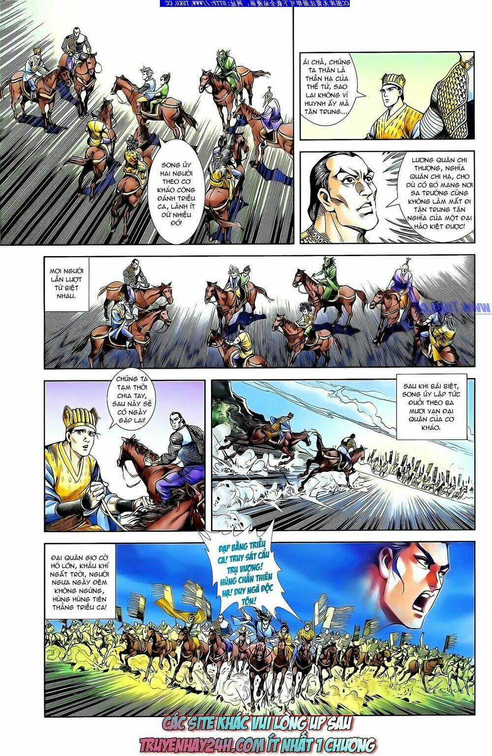 Thiên Tử Truyền Kỳ 1 - Cơ Phát Khai Chu Bản Chapter 132 trang 29