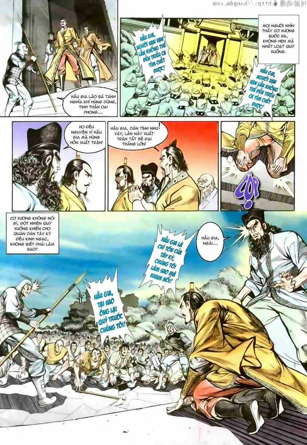 Thiên Tử Truyền Kỳ 1 - Cơ Phát Khai Chu Bản Chapter 132 trang 3