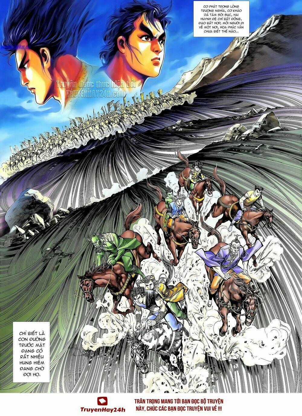 Thiên Tử Truyền Kỳ 1 - Cơ Phát Khai Chu Bản Chapter 132 trang 32