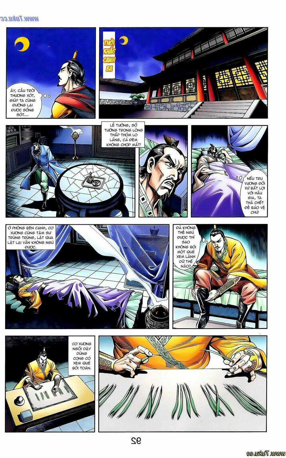 Thiên Tử Truyền Kỳ 1 - Cơ Phát Khai Chu Bản Chapter 132 trang 6