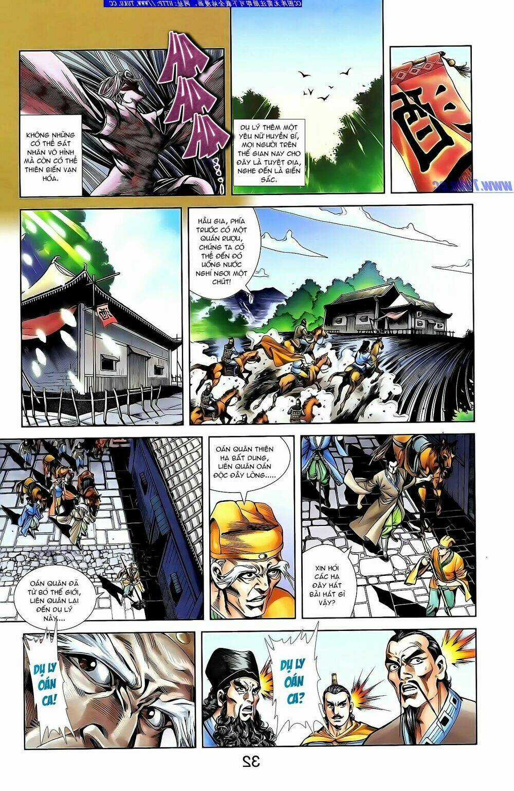 Thiên Tử Truyền Kỳ 1 - Cơ Phát Khai Chu Bản Chapter 133 trang 12