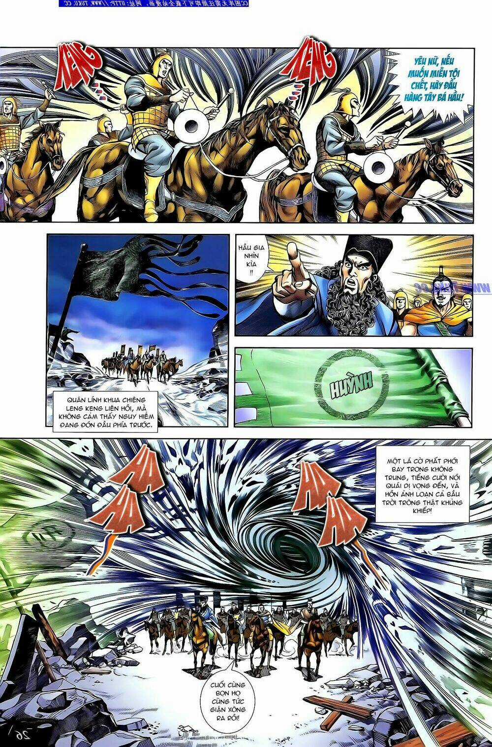 Thiên Tử Truyền Kỳ 1 - Cơ Phát Khai Chu Bản Chapter 133 trang 18