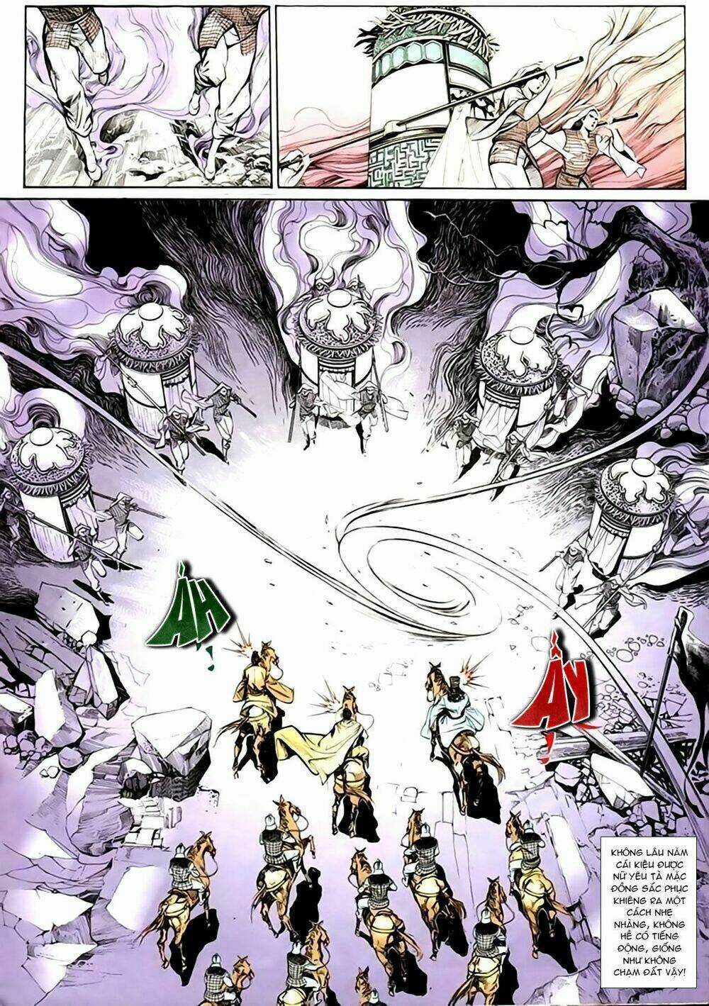 Thiên Tử Truyền Kỳ 1 - Cơ Phát Khai Chu Bản Chapter 133 trang 19