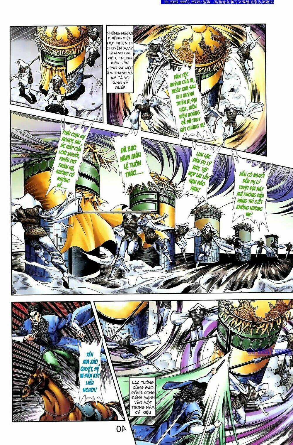 Thiên Tử Truyền Kỳ 1 - Cơ Phát Khai Chu Bản Chapter 133 trang 20