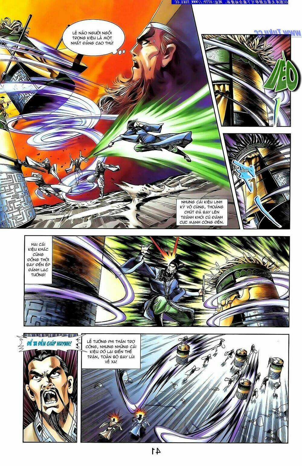 Thiên Tử Truyền Kỳ 1 - Cơ Phát Khai Chu Bản Chapter 133 trang 21