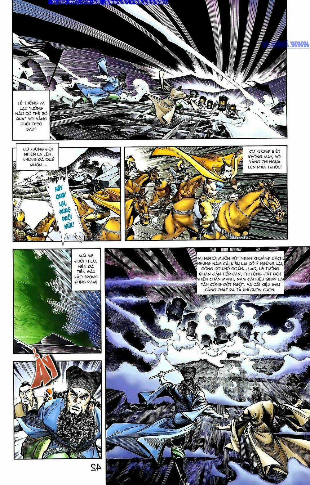 Thiên Tử Truyền Kỳ 1 - Cơ Phát Khai Chu Bản Chapter 133 trang 22