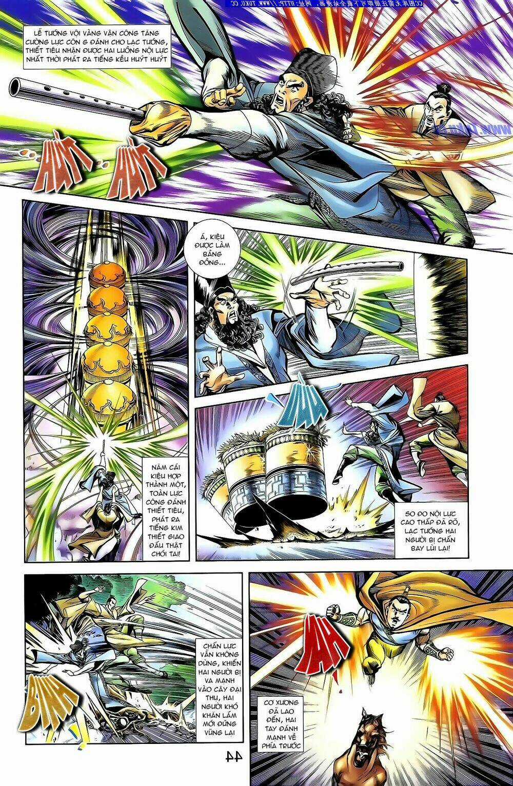 Thiên Tử Truyền Kỳ 1 - Cơ Phát Khai Chu Bản Chapter 133 trang 24