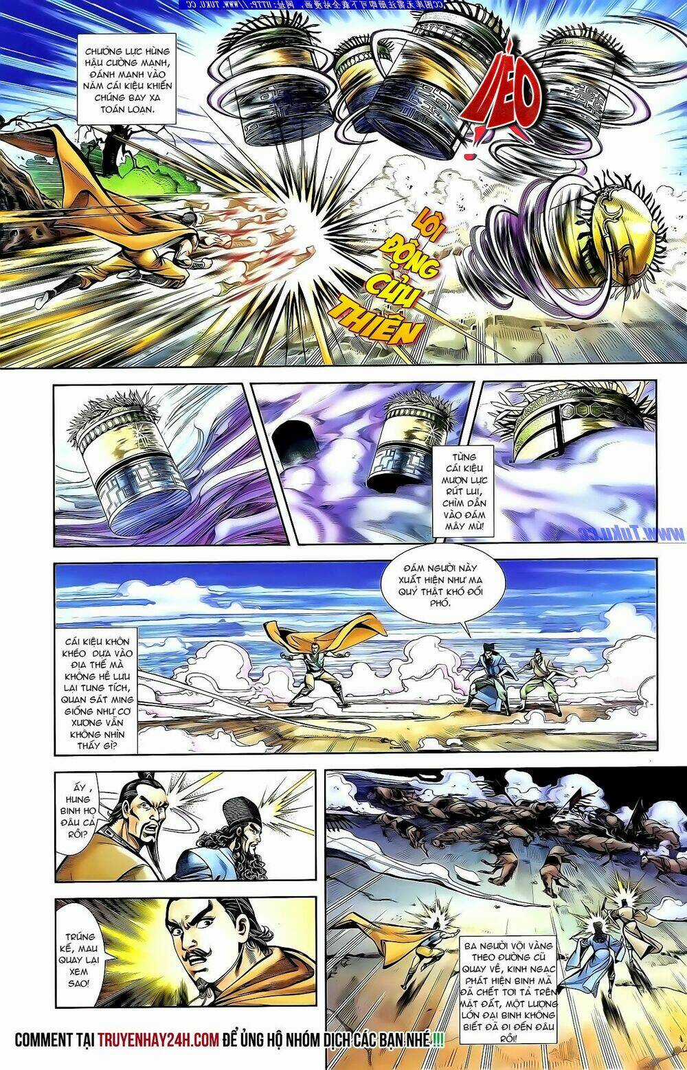 Thiên Tử Truyền Kỳ 1 - Cơ Phát Khai Chu Bản Chapter 133 trang 25