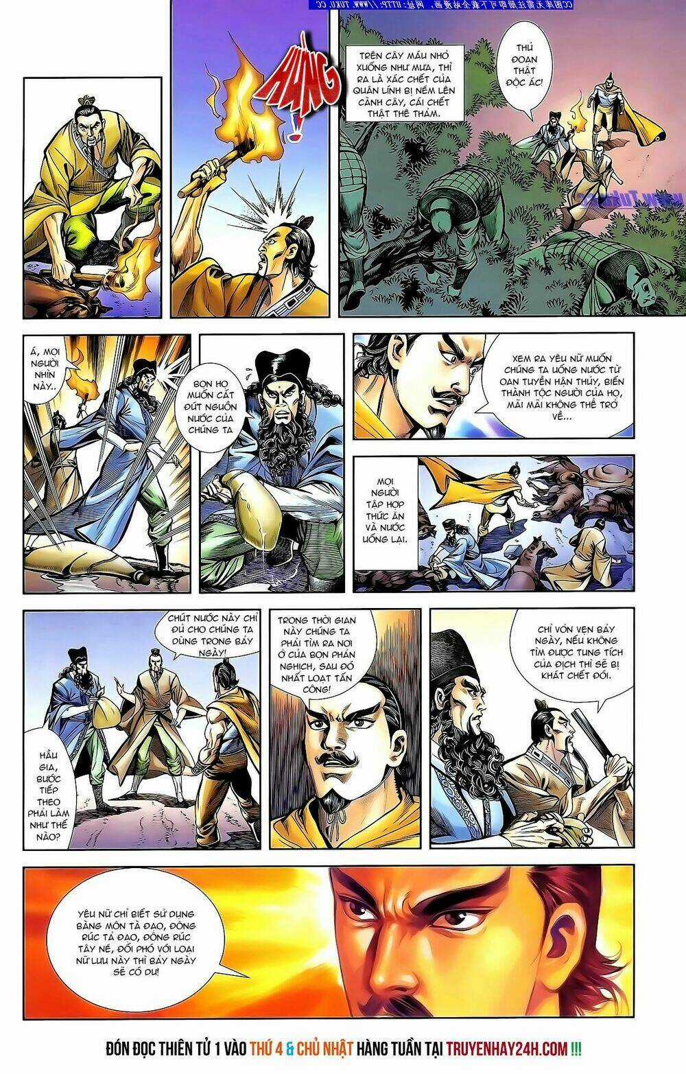 Thiên Tử Truyền Kỳ 1 - Cơ Phát Khai Chu Bản Chapter 133 trang 26