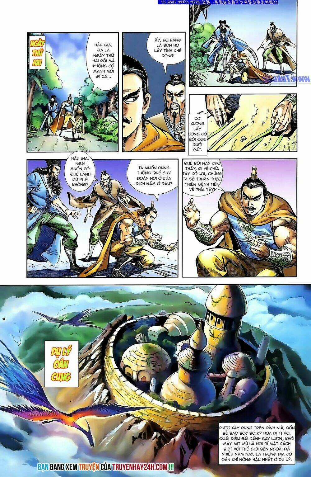 Thiên Tử Truyền Kỳ 1 - Cơ Phát Khai Chu Bản Chapter 133 trang 27