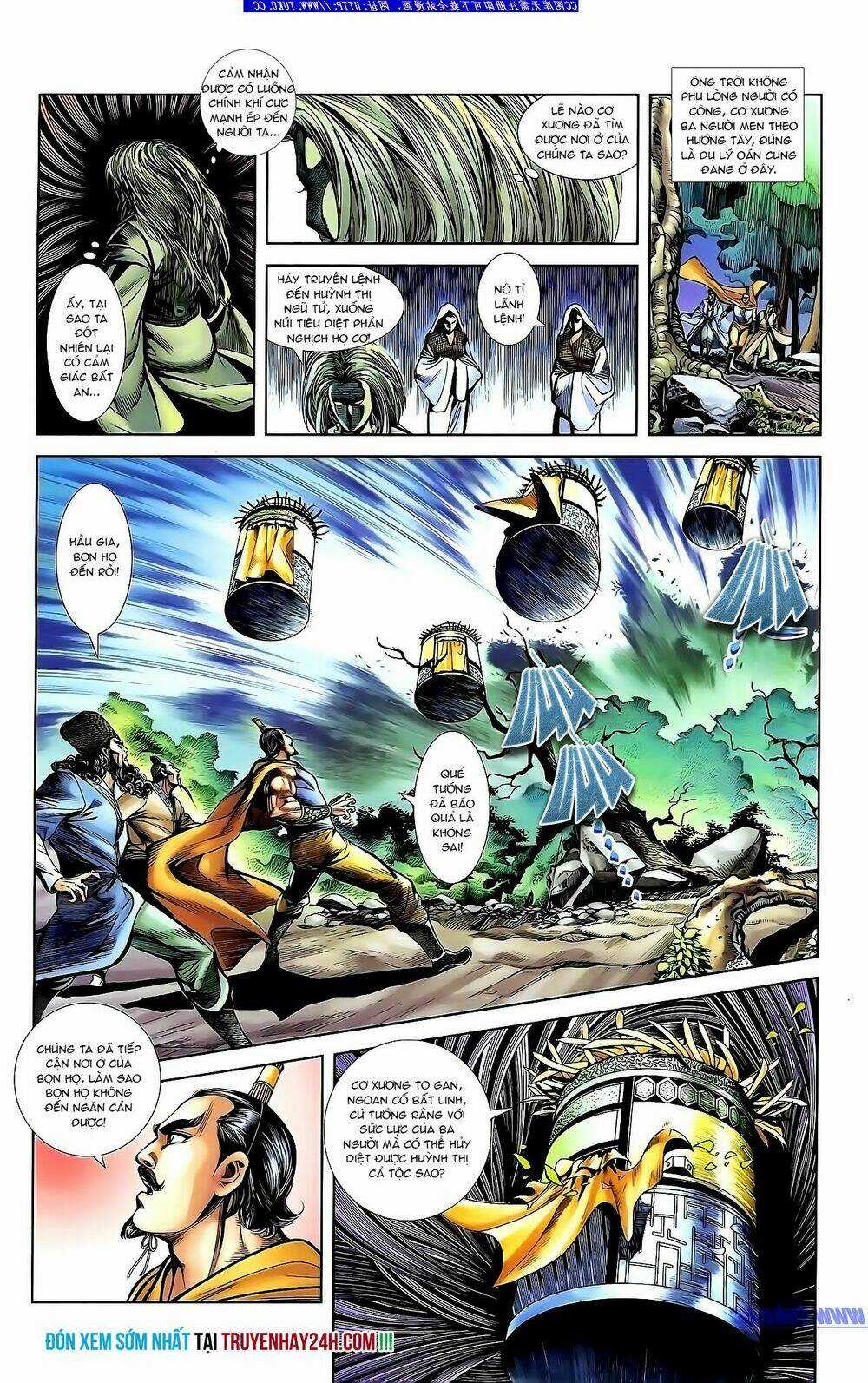 Thiên Tử Truyền Kỳ 1 - Cơ Phát Khai Chu Bản Chapter 133 trang 28