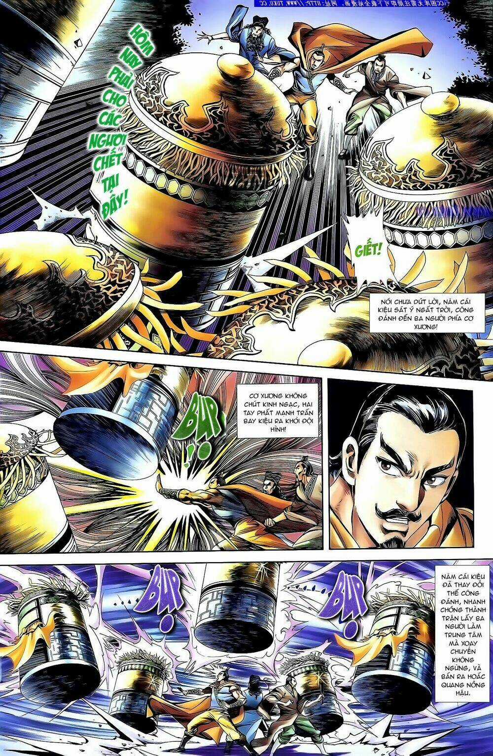 Thiên Tử Truyền Kỳ 1 - Cơ Phát Khai Chu Bản Chapter 133 trang 29