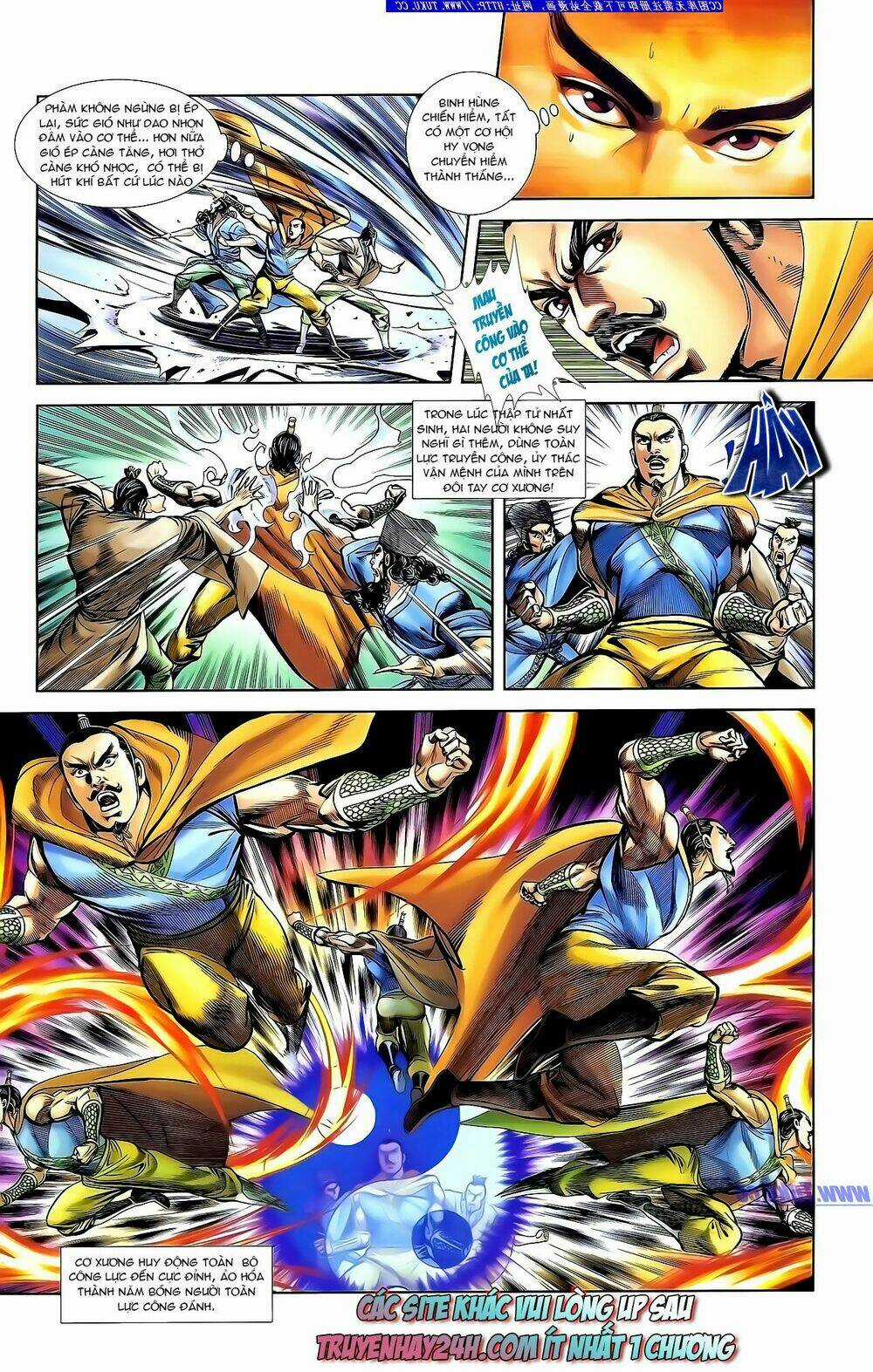 Thiên Tử Truyền Kỳ 1 - Cơ Phát Khai Chu Bản Chapter 133 trang 30