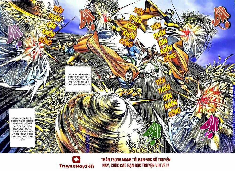 Thiên Tử Truyền Kỳ 1 - Cơ Phát Khai Chu Bản Chapter 133 trang 33