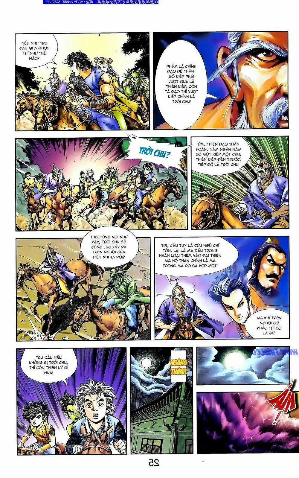 Thiên Tử Truyền Kỳ 1 - Cơ Phát Khai Chu Bản Chapter 133 trang 5