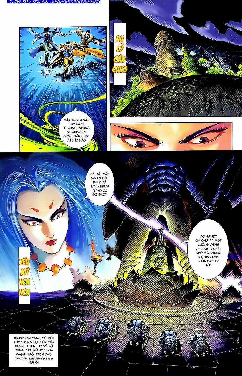 Thiên Tử Truyền Kỳ 1 - Cơ Phát Khai Chu Bản Chapter 134 trang 10