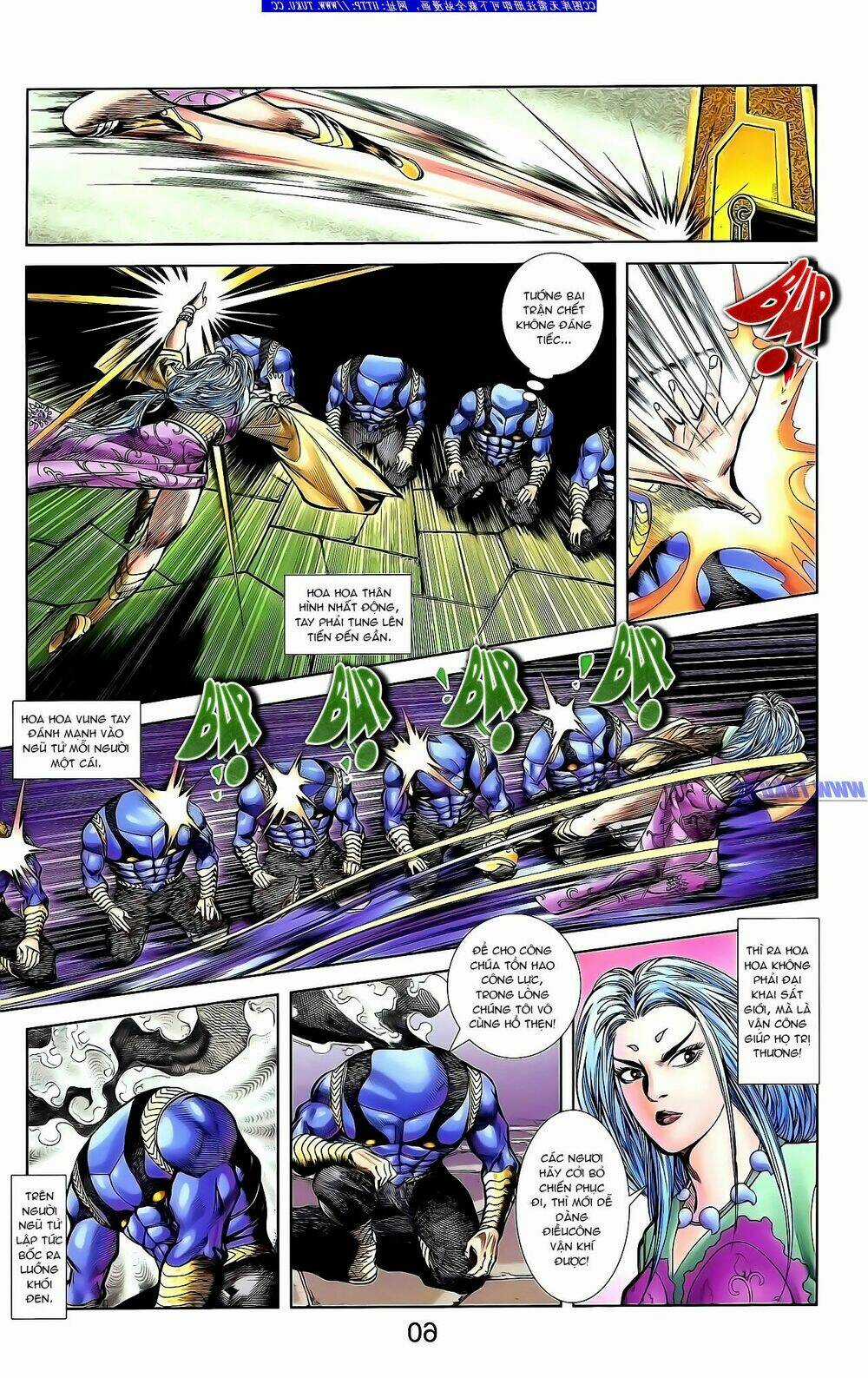 Thiên Tử Truyền Kỳ 1 - Cơ Phát Khai Chu Bản Chapter 134 trang 11