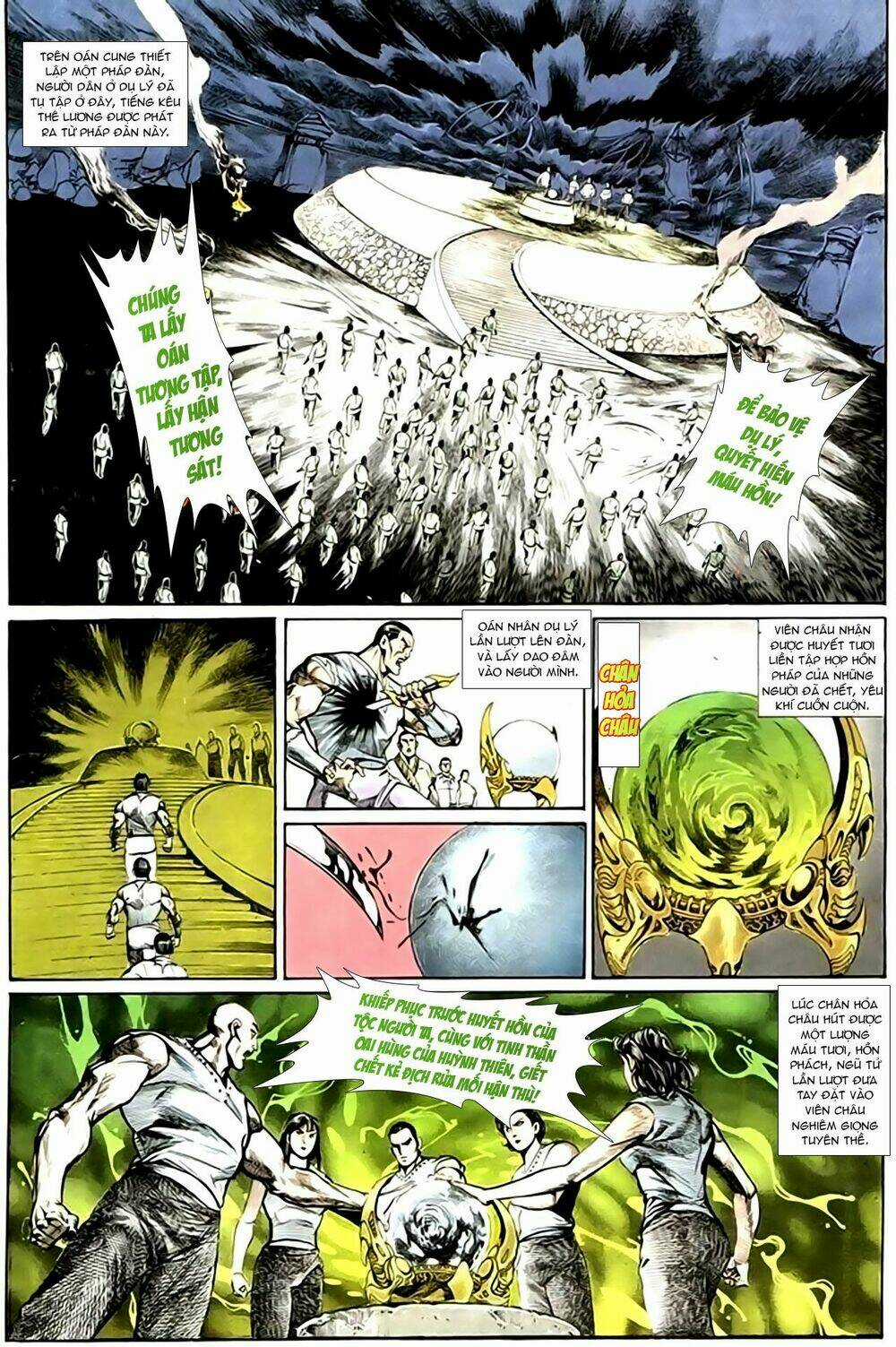 Thiên Tử Truyền Kỳ 1 - Cơ Phát Khai Chu Bản Chapter 134 trang 13