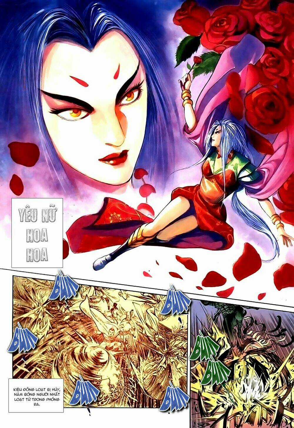 Thiên Tử Truyền Kỳ 1 - Cơ Phát Khai Chu Bản Chapter 134 trang 2