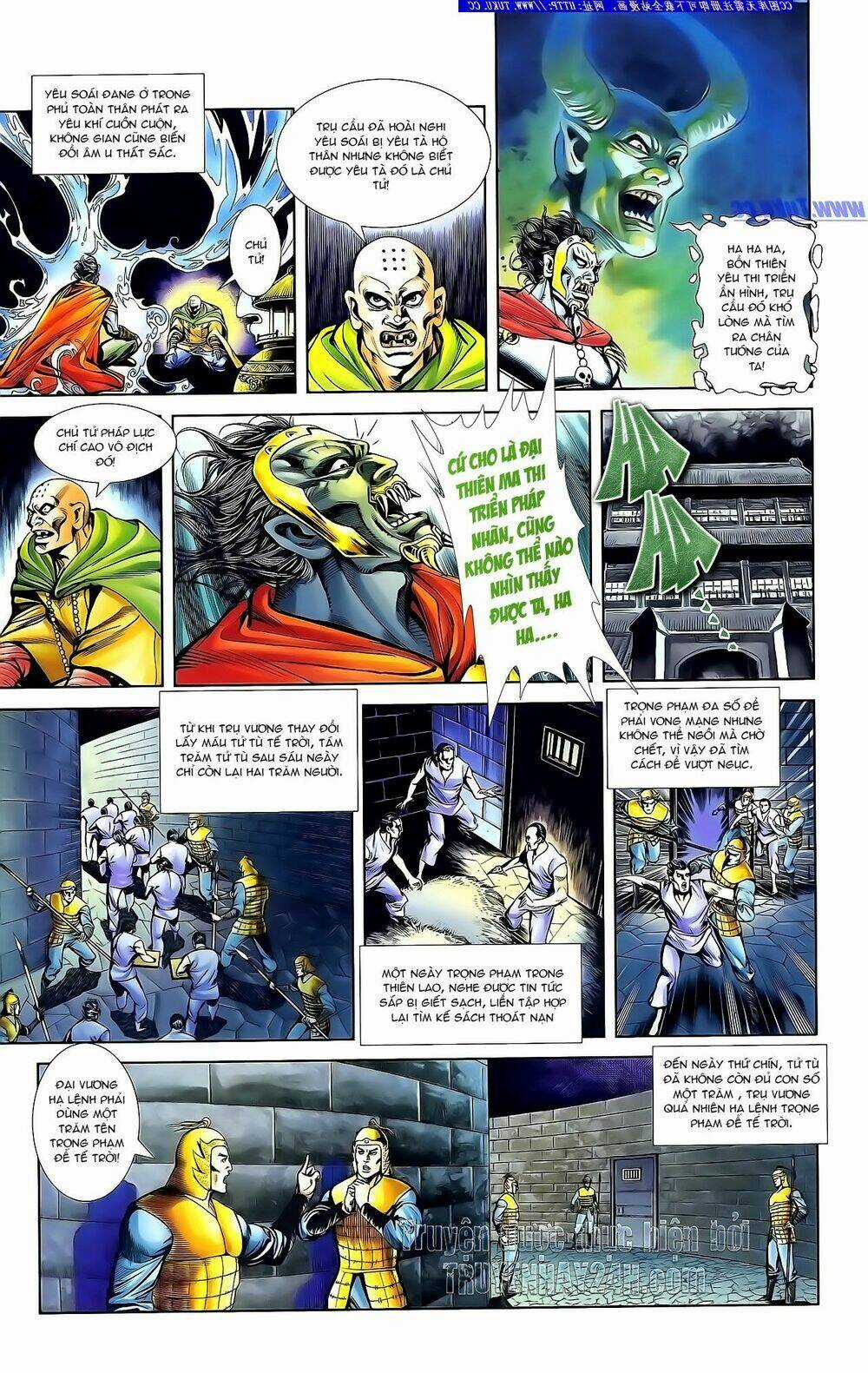 Thiên Tử Truyền Kỳ 1 - Cơ Phát Khai Chu Bản Chapter 134 trang 23