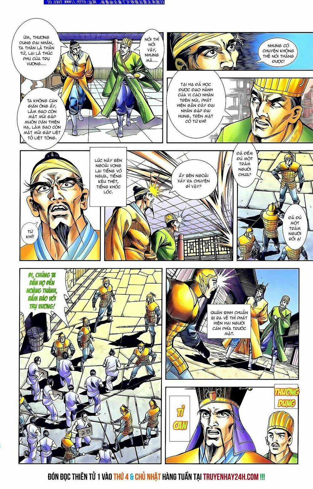 Thiên Tử Truyền Kỳ 1 - Cơ Phát Khai Chu Bản Chapter 134 trang 26