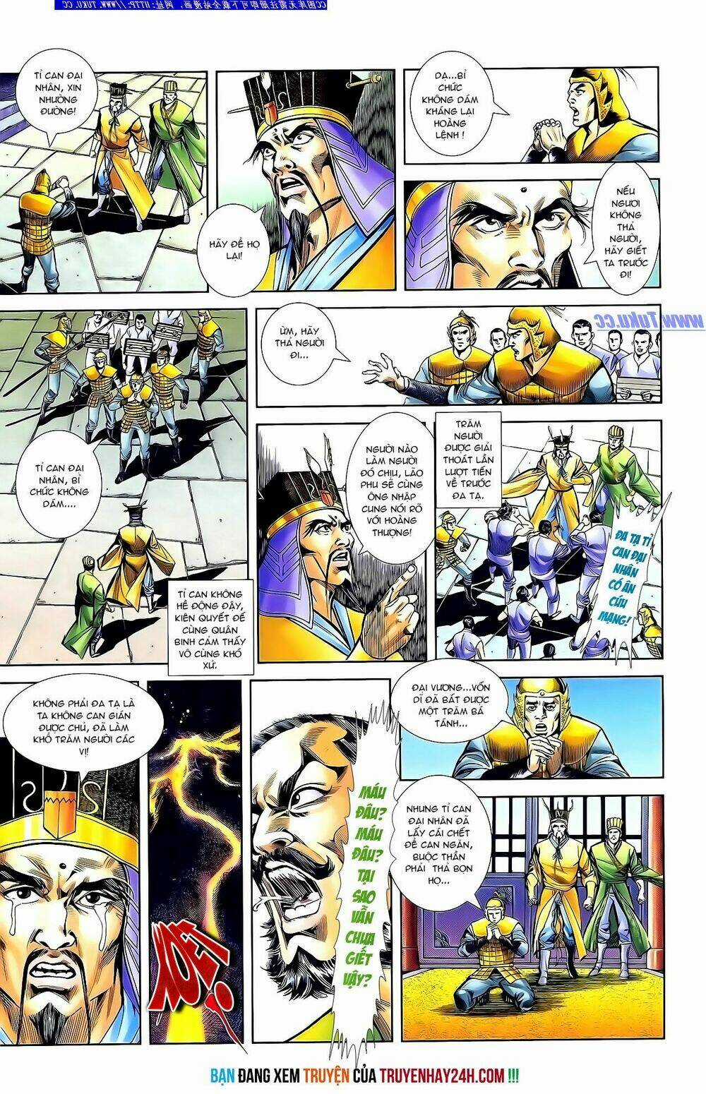 Thiên Tử Truyền Kỳ 1 - Cơ Phát Khai Chu Bản Chapter 134 trang 27