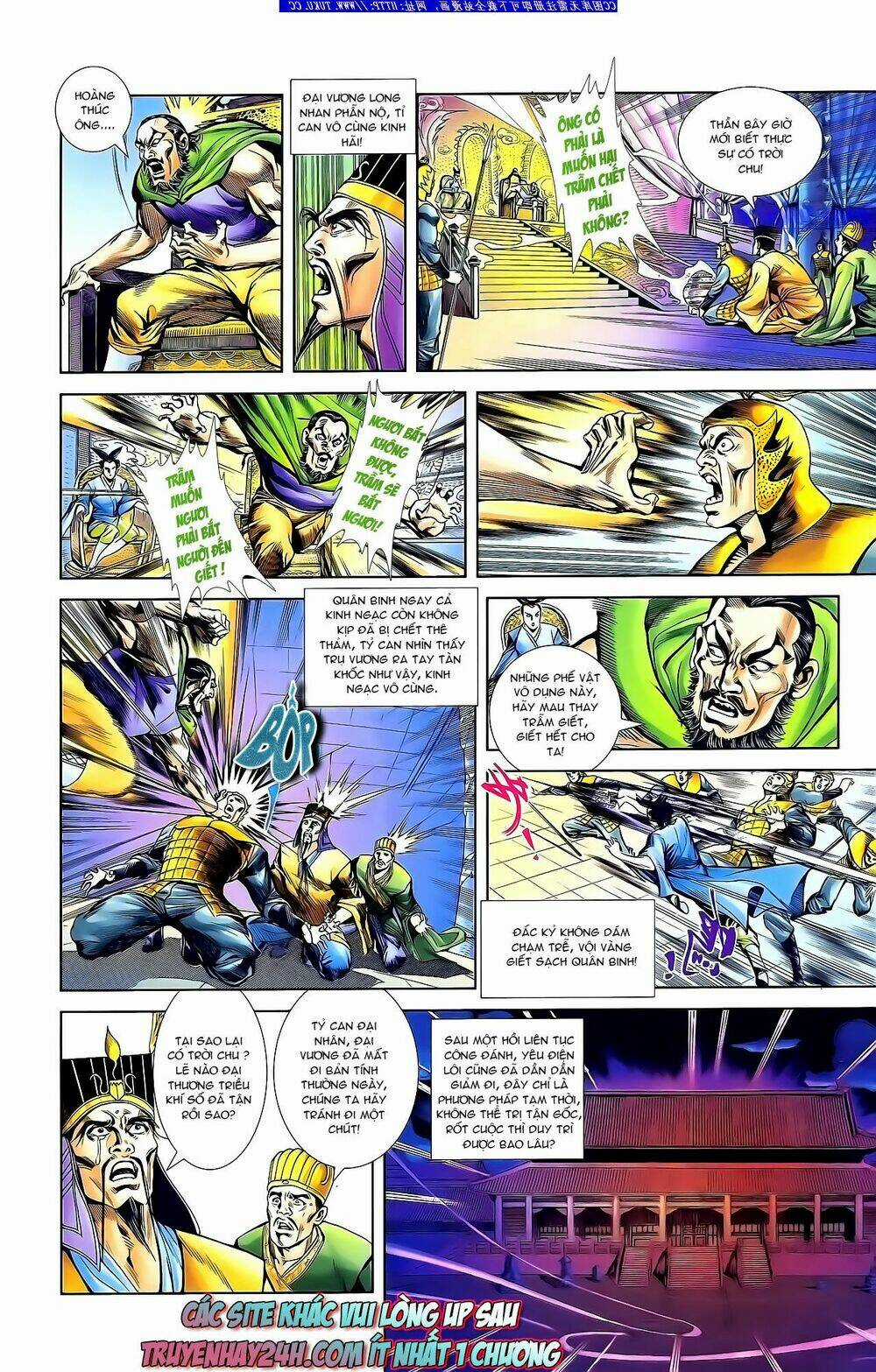 Thiên Tử Truyền Kỳ 1 - Cơ Phát Khai Chu Bản Chapter 134 trang 28