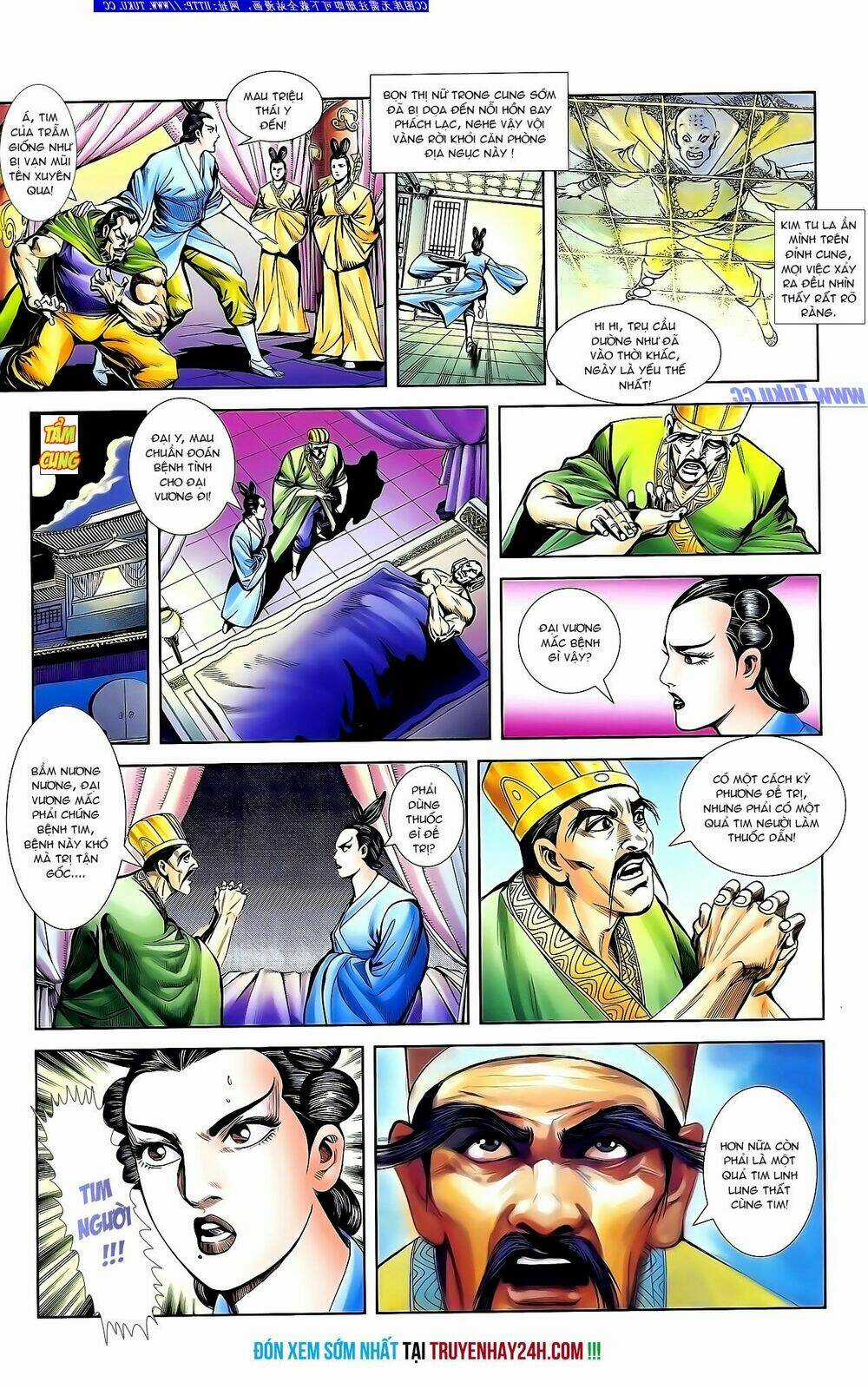 Thiên Tử Truyền Kỳ 1 - Cơ Phát Khai Chu Bản Chapter 134 trang 29