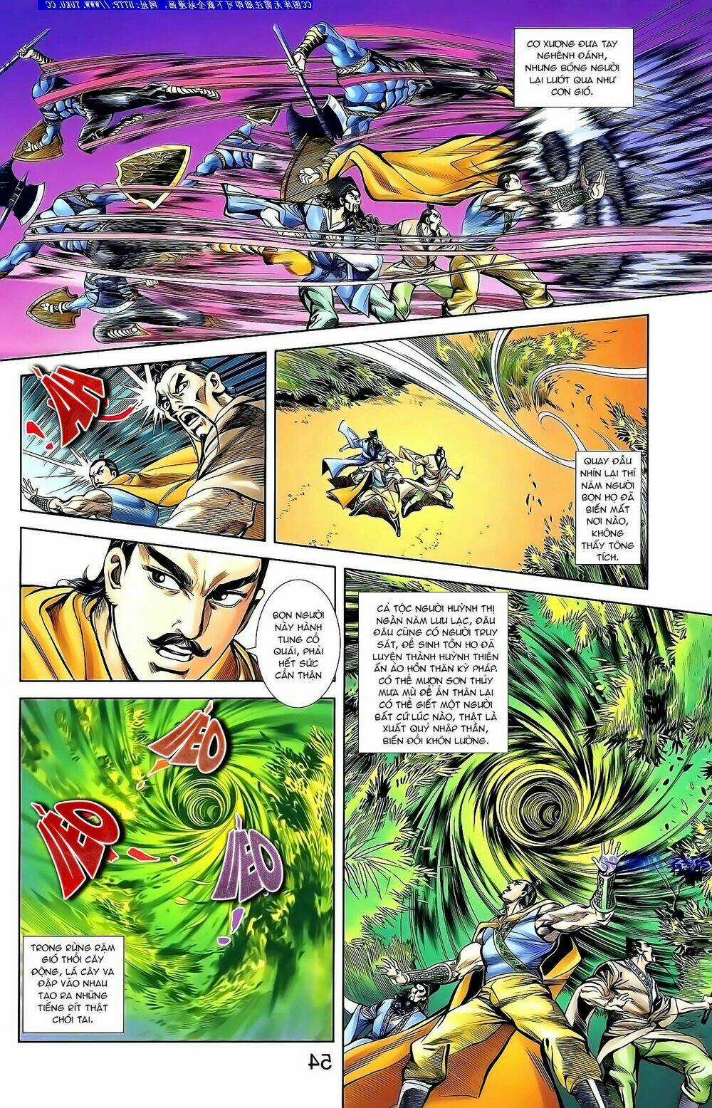 Thiên Tử Truyền Kỳ 1 - Cơ Phát Khai Chu Bản Chapter 134 trang 5