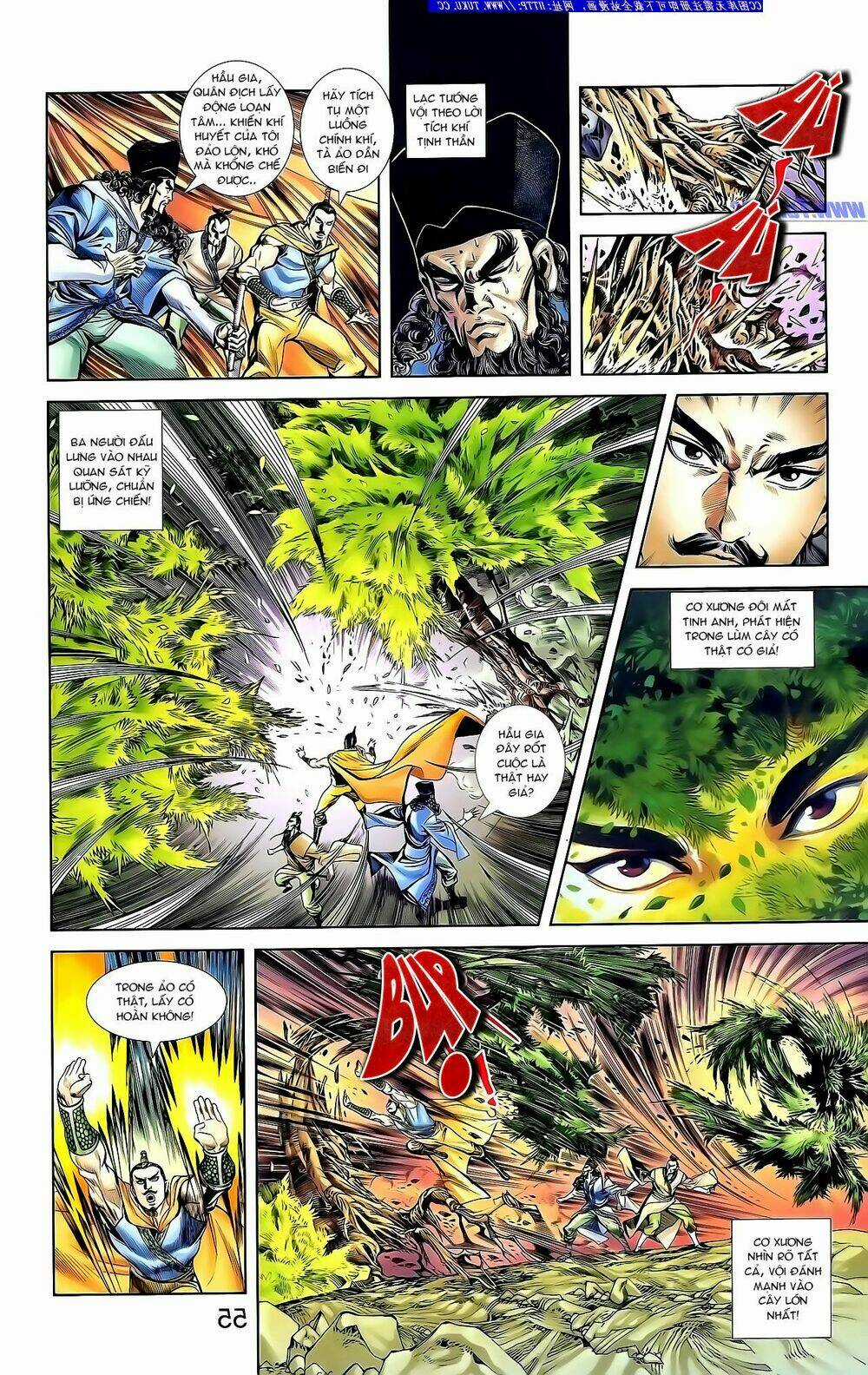 Thiên Tử Truyền Kỳ 1 - Cơ Phát Khai Chu Bản Chapter 134 trang 6