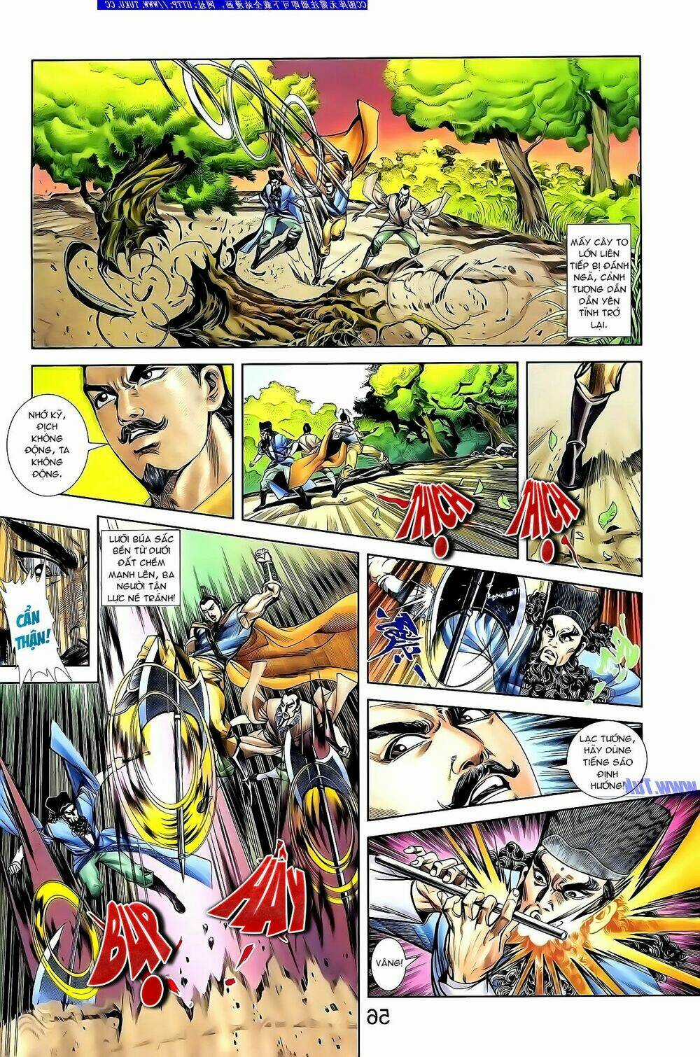 Thiên Tử Truyền Kỳ 1 - Cơ Phát Khai Chu Bản Chapter 134 trang 7