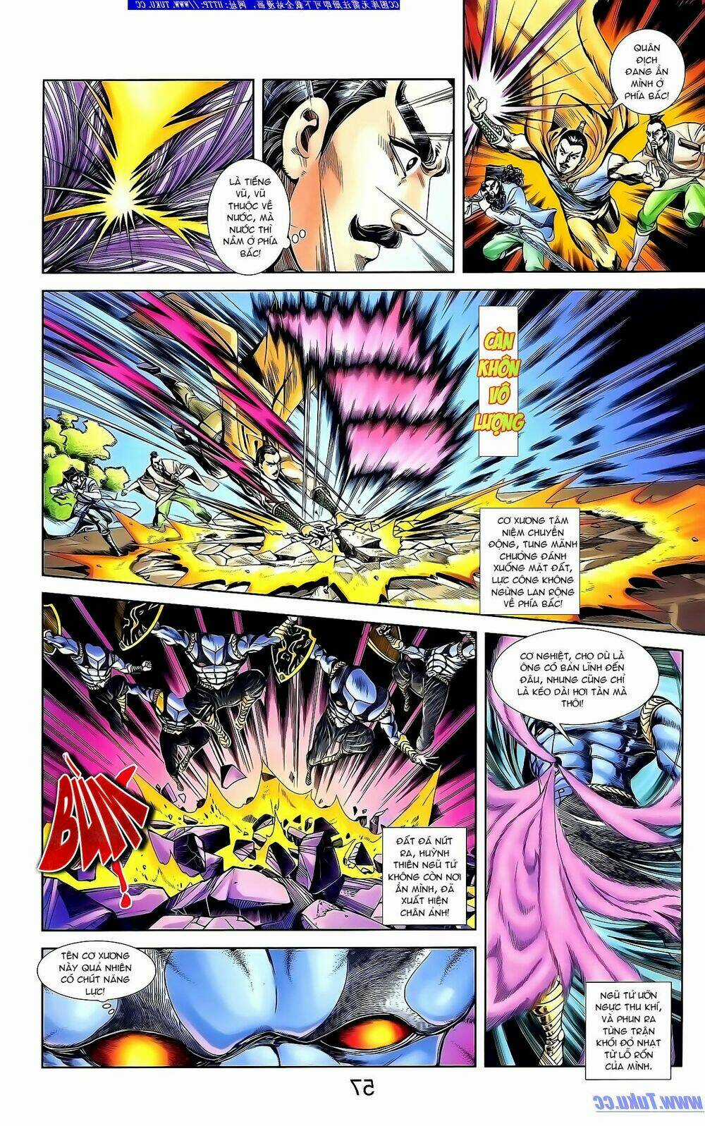 Thiên Tử Truyền Kỳ 1 - Cơ Phát Khai Chu Bản Chapter 134 trang 8