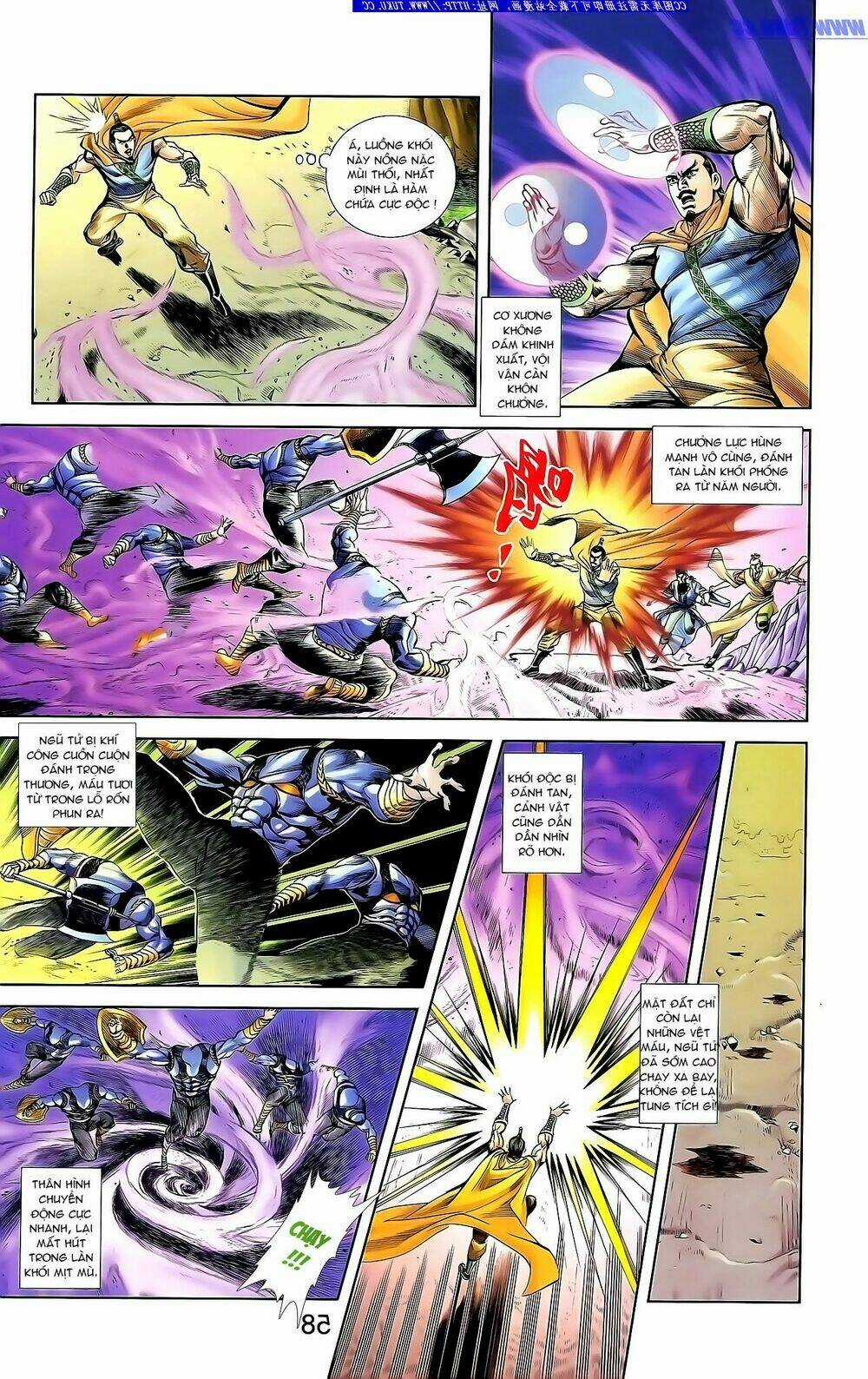 Thiên Tử Truyền Kỳ 1 - Cơ Phát Khai Chu Bản Chapter 134 trang 9