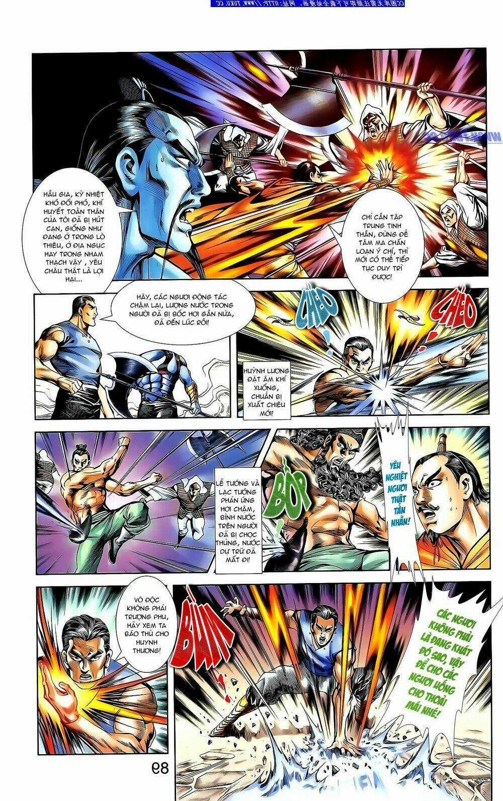 Thiên Tử Truyền Kỳ 1 - Cơ Phát Khai Chu Bản Chapter 135 trang 14