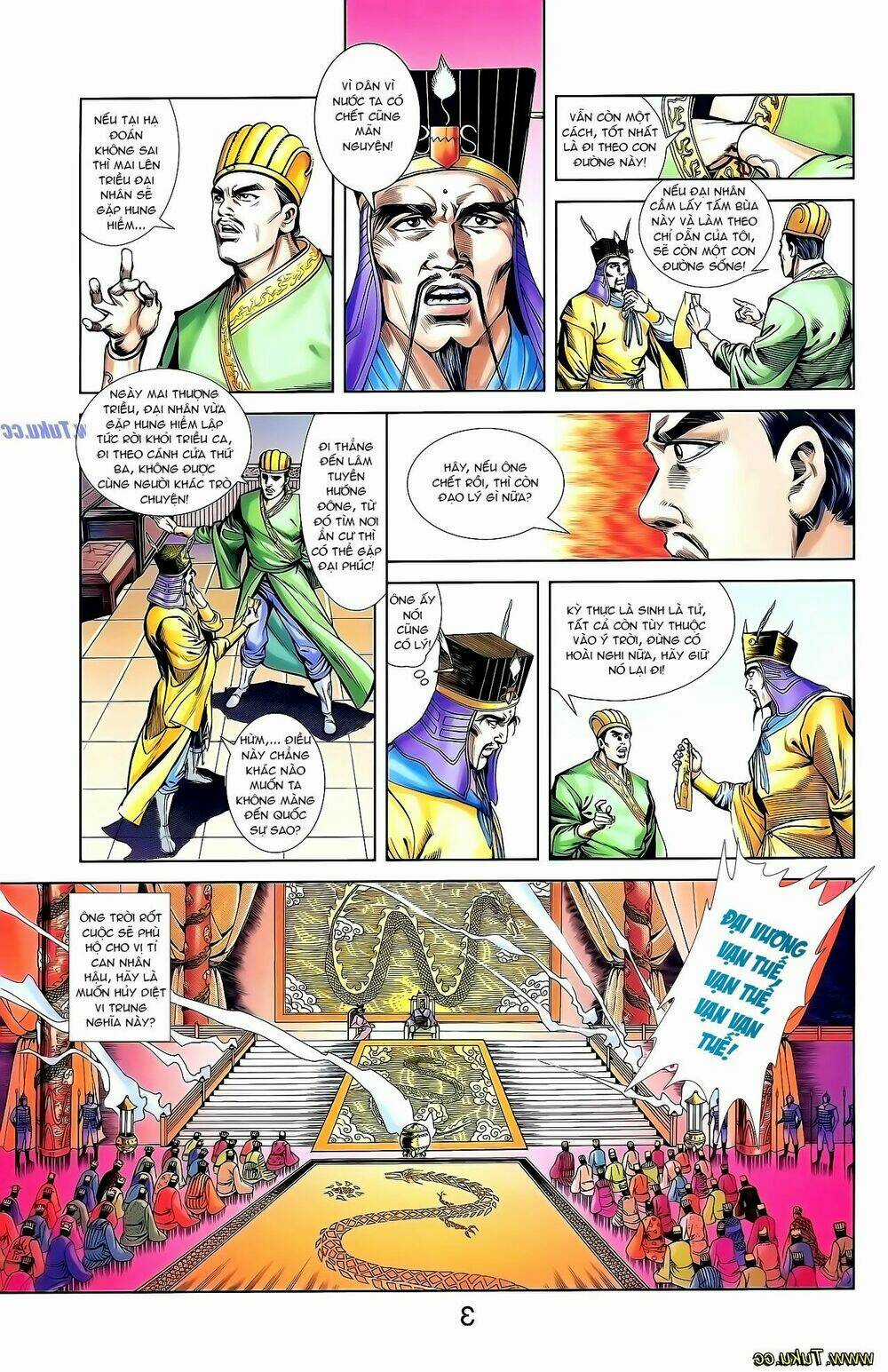 Thiên Tử Truyền Kỳ 1 - Cơ Phát Khai Chu Bản Chapter 135 trang 19