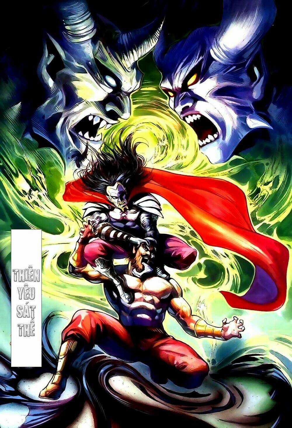 Thiên Tử Truyền Kỳ 1 - Cơ Phát Khai Chu Bản Chapter 135 trang 2