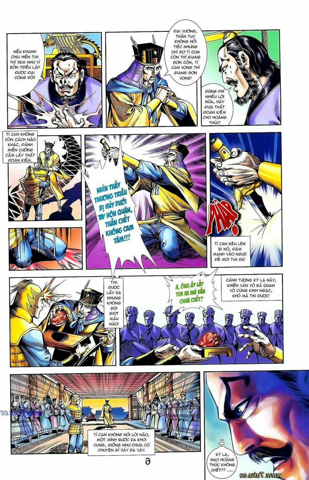 Thiên Tử Truyền Kỳ 1 - Cơ Phát Khai Chu Bản Chapter 135 trang 22