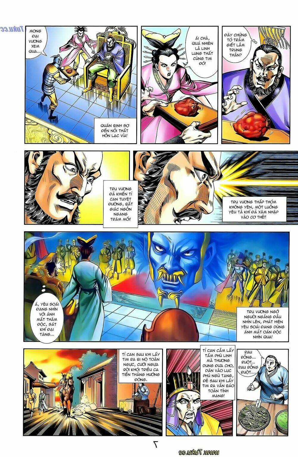 Thiên Tử Truyền Kỳ 1 - Cơ Phát Khai Chu Bản Chapter 135 trang 23