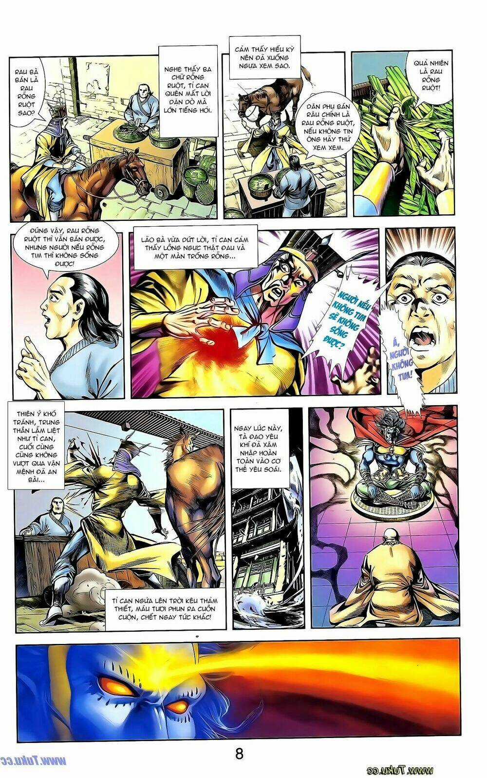 Thiên Tử Truyền Kỳ 1 - Cơ Phát Khai Chu Bản Chapter 135 trang 24