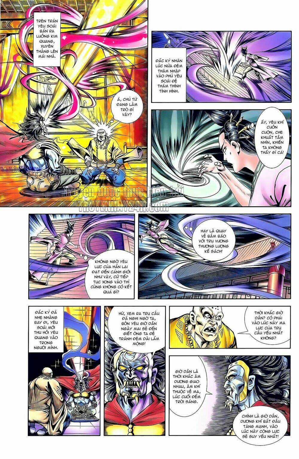 Thiên Tử Truyền Kỳ 1 - Cơ Phát Khai Chu Bản Chapter 135 trang 25